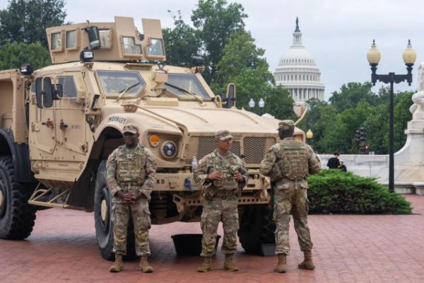 红河配资 特朗普下令“派兵”，美州长疾呼：别上当